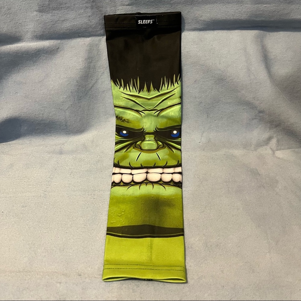 Sleefs Hulk Face Arm Sleeve Size Small/Medium